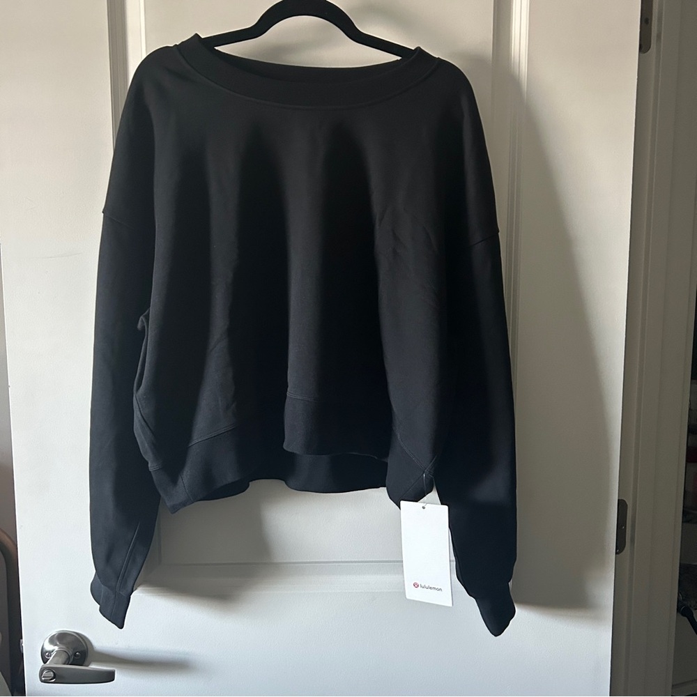 Lululemon Perfectly Oversized Cropped Crew